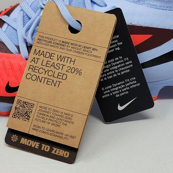 Nike Phantom 6 High Academy FG/MG Men\'s Soccer Shoes Size 7.5 HQ2278-400 New